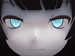 A narrative of the Keijun Seiki Kantai Collection anime featuring POV hentai scenes