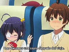 我在看中二病也要谈恋爱 REN 第六集，现在有那种浪漫动漫Hentai氛围，我超爱