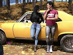 What erotic anime hentai game is this?