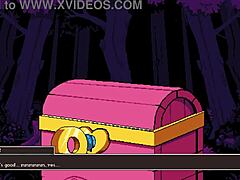 Flipwitch Forbidden Sex with Giant Chest Key