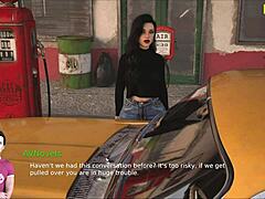 What erotic anime hentai game is this?