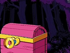 Flipwitch Forbidden Sex with Giant Chest Key