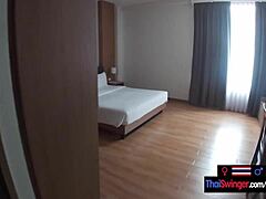 Thai Teen Girlfriend Sucks And Fucks Big Dick White Boyfriend In Hotel Pov