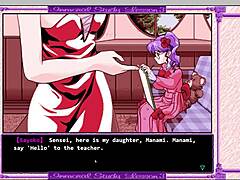 Play Immoral Study 3 Retro Visual Novel Now!