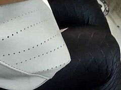 Oh, harassing that mature big-ass milf on lima streets!