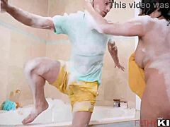 mona azar hooks her stepson with her good pussy