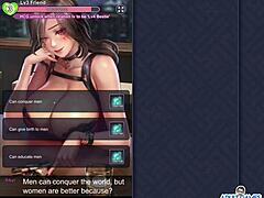 Ep1 Secret Agent Sibyl with Stockings and Stiletto - King of Kinks