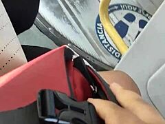 Oh, harassing that mature big-ass milf on lima streets!