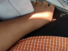 Oh, harassing that mature big-ass milf on lima streets!