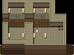 I am the princess starting my escape from prison, facing challenges with big tits and ass