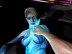 Cortana Loves My Dick In 3d Hentai