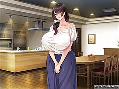 check out this unfaithful wife cheating with her ex in hentai route 1 part 13!