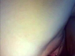 amateur teen 18+ experiments with double dildo for ass masturbation and penetration fun