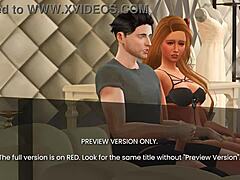 Is This Red Carpet Romance Naughty 3D Hentai Sex?