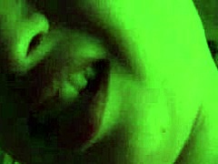 Amateur Luna Gives Pierced Nipple Blowjob