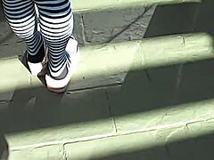 Outdoor milf pissing with lover naked fat orgasm tattoo crazy big natural tits fucking farting