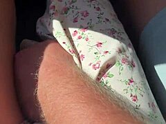 Sugarnadya's Beautiful Public Nudity Display