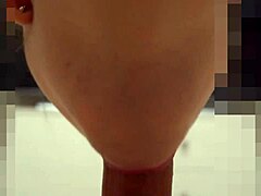 She notices my cock throbbing as I cum in her mouth. 😋