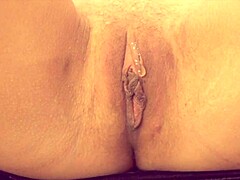 this pretty blonde amateur gets fingered close-up, then fucked hard with squirting and cum on ass