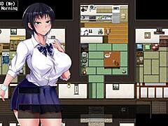 Exploring the dark cave in scars of summer happy route part 3