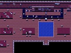 Is she really bathing?