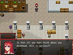 harem in another world hentai game ep 2, dating sexy ghost shy girl