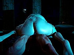 3D精灵爱大屌高潮无码Hentai动画第2集