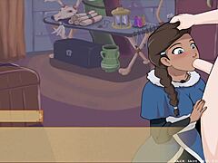 In this casual tale, the four element trainer book 5 explores slave part 2 in anime hentai game style.