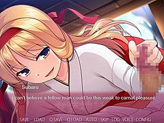 Trap legend josou shinwa subaru engages in sex scene with handjob and cumshot