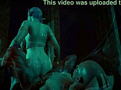 3D精灵爱大屌高潮无码Hentai动画第2集