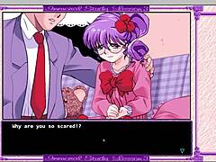 Play Immoral Study 3 Retro Visual Novel Now!