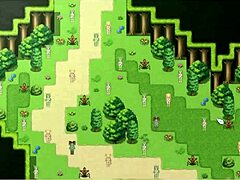 Pink Hair Demongirl in Hentai Sex Scene