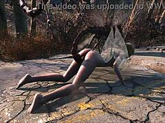 Fallout 4与Katsu在Commonwealth的冒险