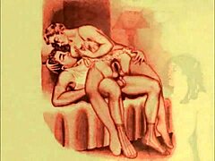 vintage erotic drawings from antique cartoons