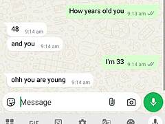 Intriguing MILF massage where she hints at wanting more from me.