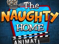 Cartoon hentai features naughty anime sex moments in comic style.