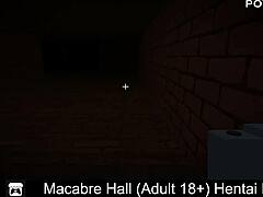 macabre hall hentai porn game with erotic anime scenes?