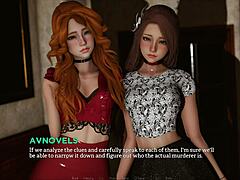 i'm in eternum 179, the sexy curvy anime hentai game with big tits outfits