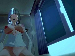 哥特女友夜里女上位狂骑我