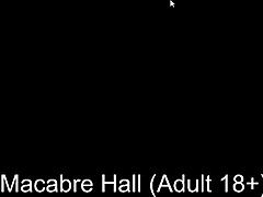 macabre hall hentai porn game with erotic anime scenes?