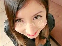 Ay amor you wreck my ass so good 😍 this beautiful latina loves her hairy pov anal with big cock