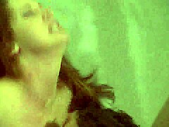 Hot Redhead Enjoys a Relaxing Day on the Sofa