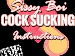 suck that cock like a sissy whore!