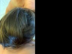 Milf feels horny at gym