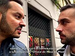 thiago se vide les couilles dans le cul de bony son assistant free 4 mn