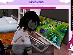 Is Vtuber Lewdneko Ready For Harem Hotel?