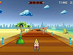 roller babe hentai game public creampie at beach