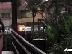 on the beach i couldn't resist and did it right there, full video on red production rubens badaro