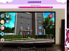 Is Vtuber Lewdneko Ready For Harem Hotel?
