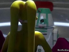 3d Star Wars Sex Compilation Part 2